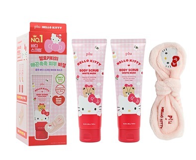 CF6532   PLU - PLU  身體去角質磨砂膏套裝(白麝香)