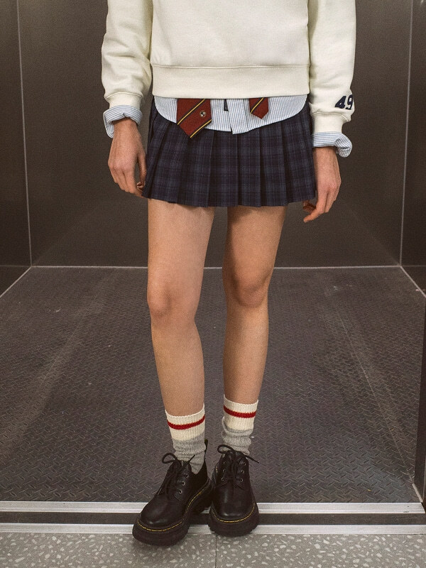 【直播】Who.A.U LX030504 Spring 褶裙