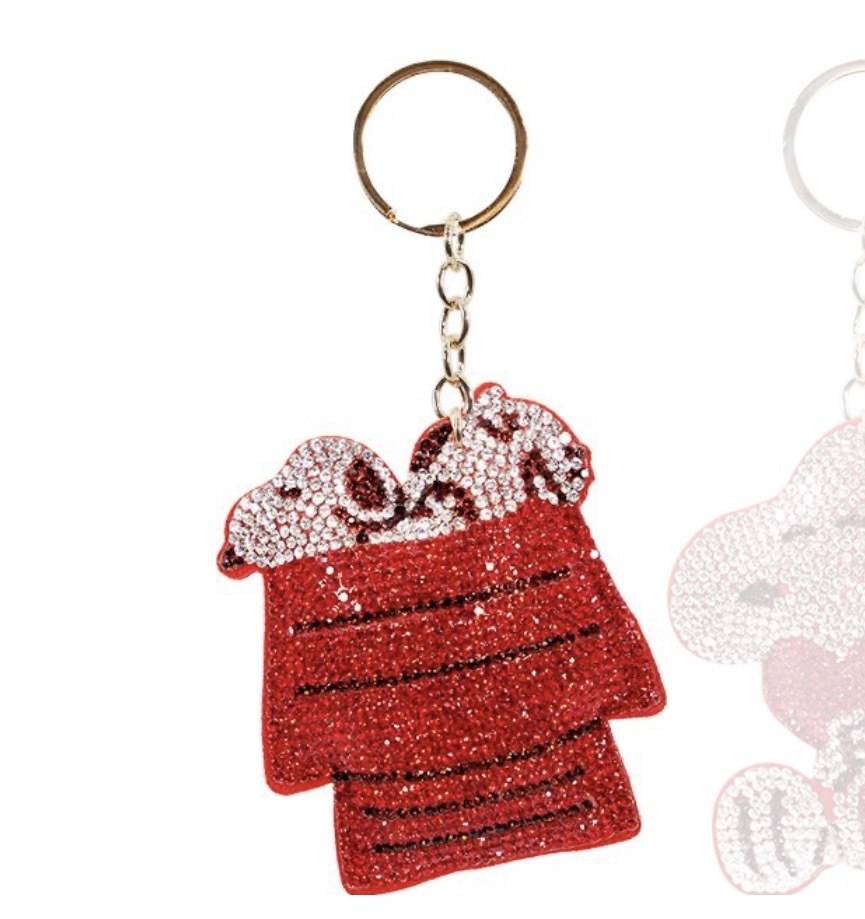 JP Snoopy 閃閃珠鎖匙扣 4711