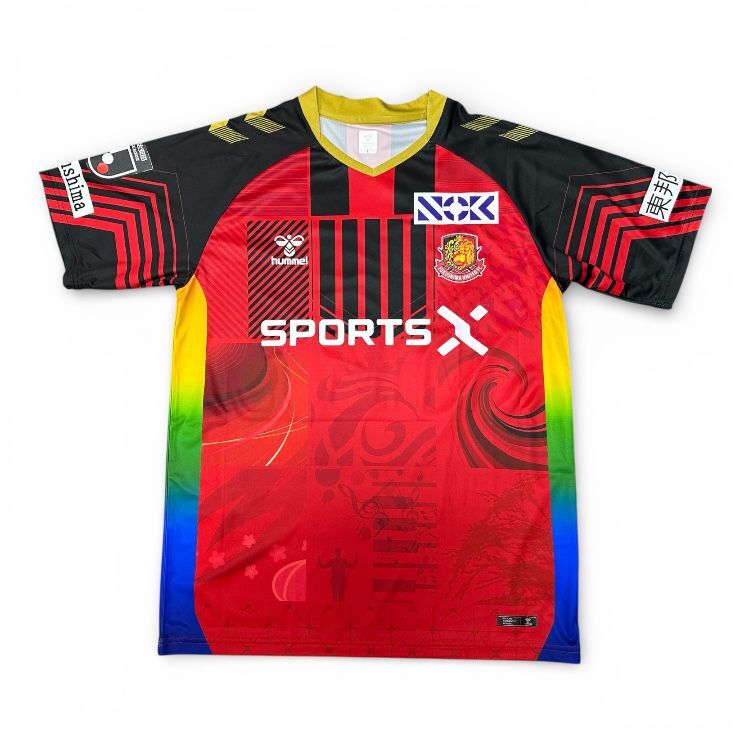 2026 福島聯主場球員版球衣 #11 三浦知良