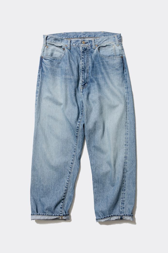 Unlikely TIME TRAVEL JEAN WIDE 1977 WASH