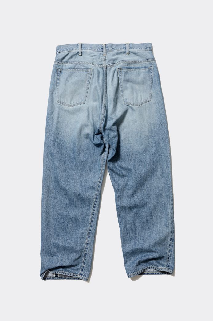 Unlikely TIME TRAVEL JEAN WIDE 1977 WASH