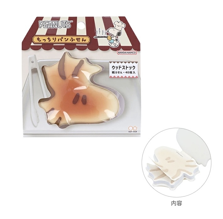 JP Woodstock 燶麵包 Memo 4398 TK250517