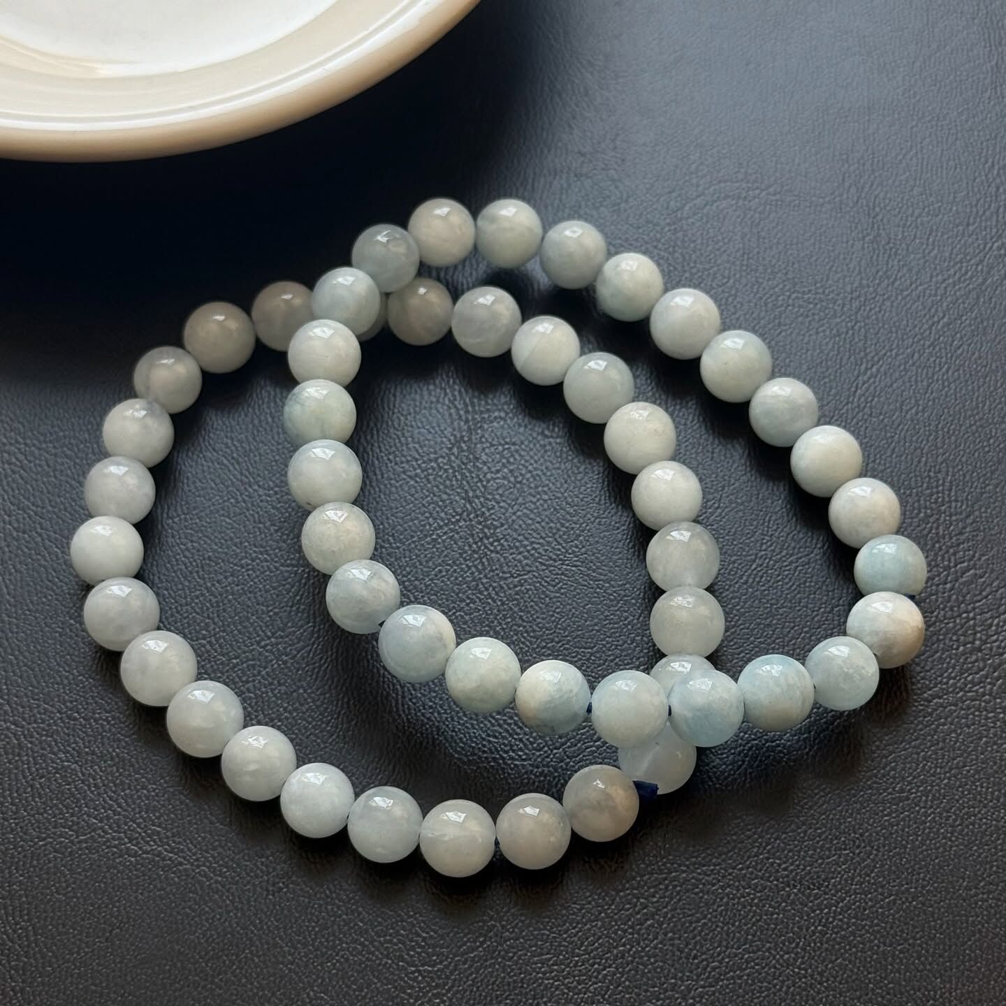 [原石] 海藍寶 水晶手串