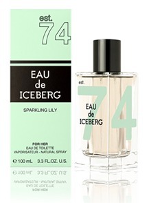 CF6536  ICE - ICEBERG  玫瑰 淡香水 /  鈴蘭 淡香水  100ML