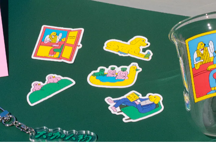 自選加購 - 客製貼紙