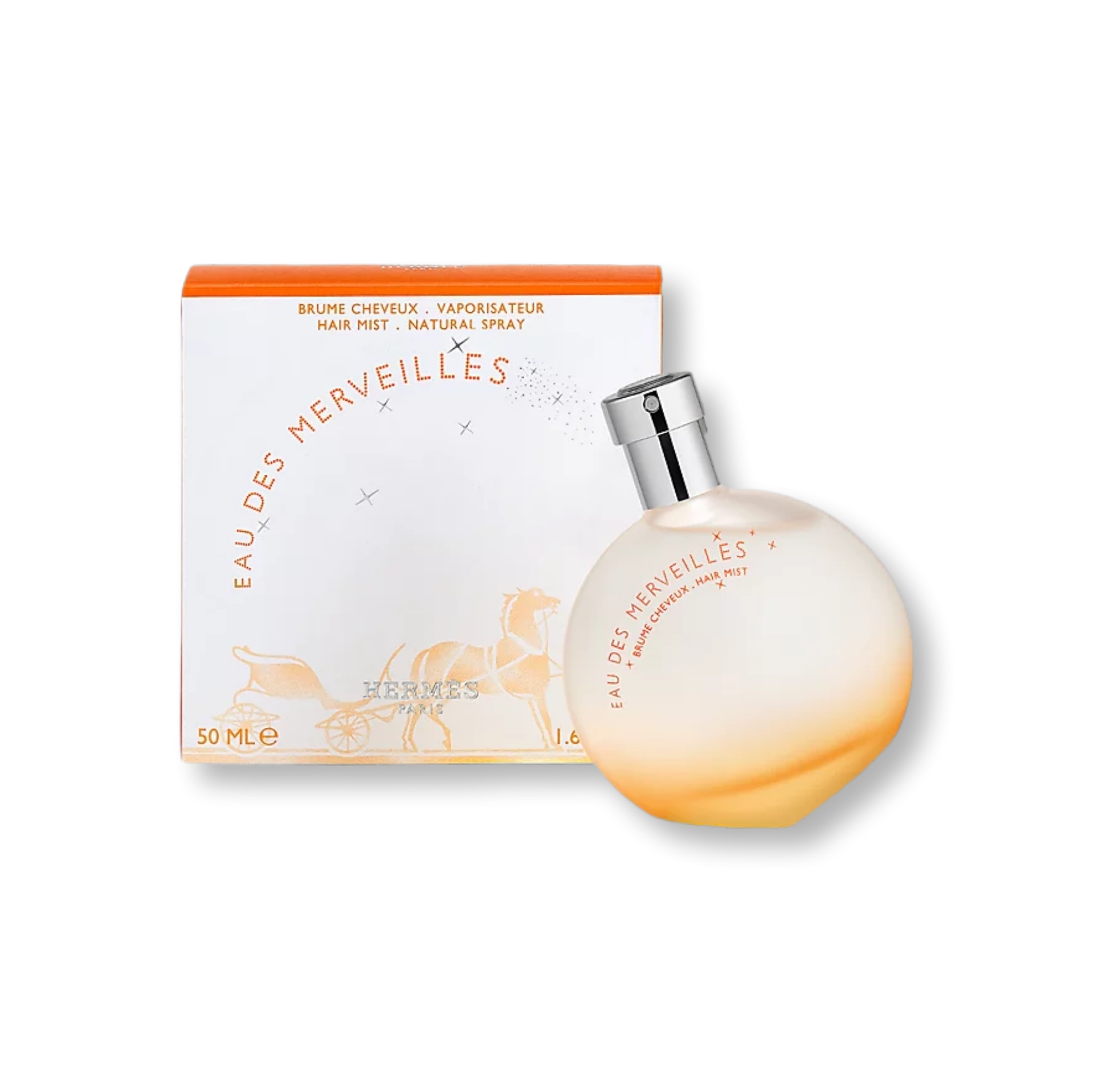 HERMES 愛馬仕 橘彩星光香髮噴霧 50ml