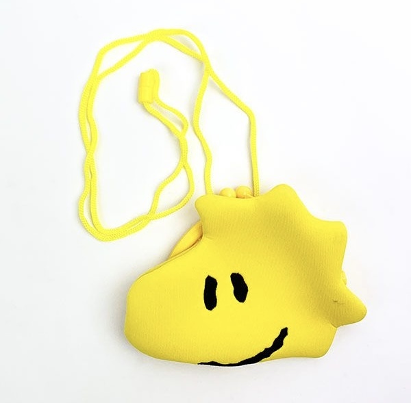 JP Woodstock 公仔啪啪散子包掛繩 6853