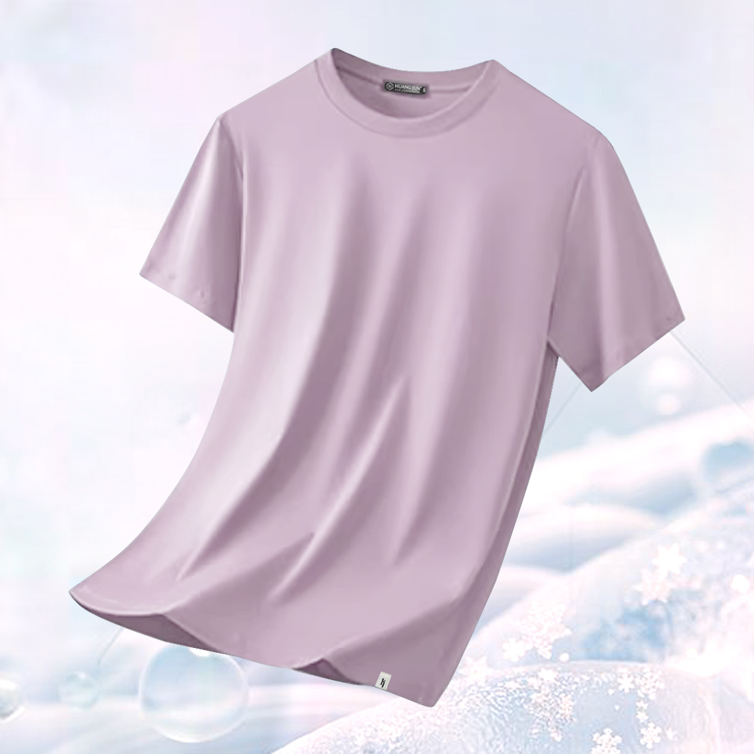 Sorona冰感認證-透沁涼感素Ｔ-薄霧紫