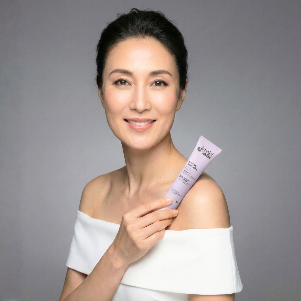 有機認證 玫瑰緊緻 抗皺精華霜 40ml