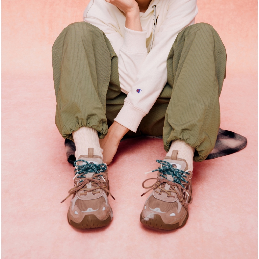 男款- Heart Hoof Crown Street 撞色休閒冠貝鞋-U6AFCCM06-S1（U6AFCCM06-S1）