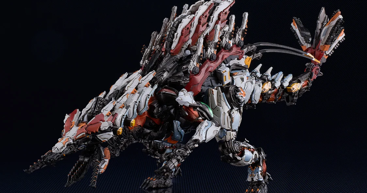 預訂2026年7月 Good Smile Company MODEROID 獵殺脊