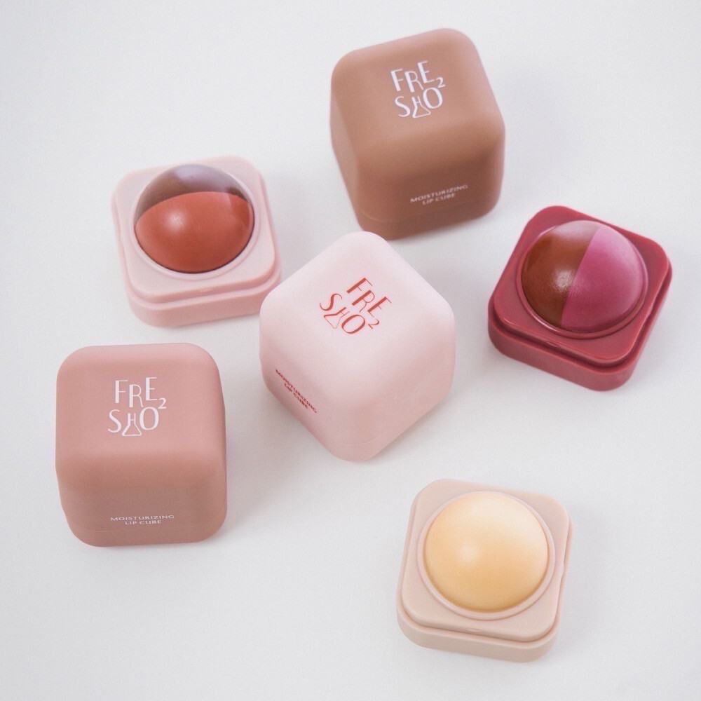 【預購】FRESHO2 超補水小方糖潤唇膏 6.8G 14款 CHENFRE