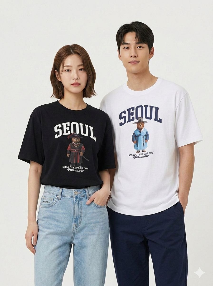 【直播】Who.A.U LX030505 Hanbok Steve 短袖上衣