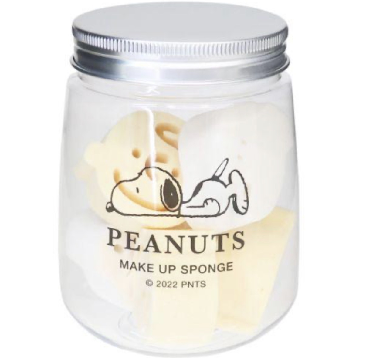 JP Snoopy 查理造型 化妝海綿 1268