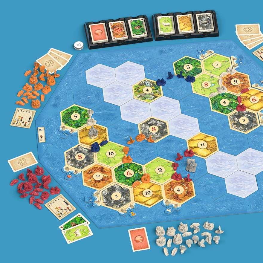 卡坦島 海洋擴充版 CATAN SEAFARER EXPANSION 繁體中文版