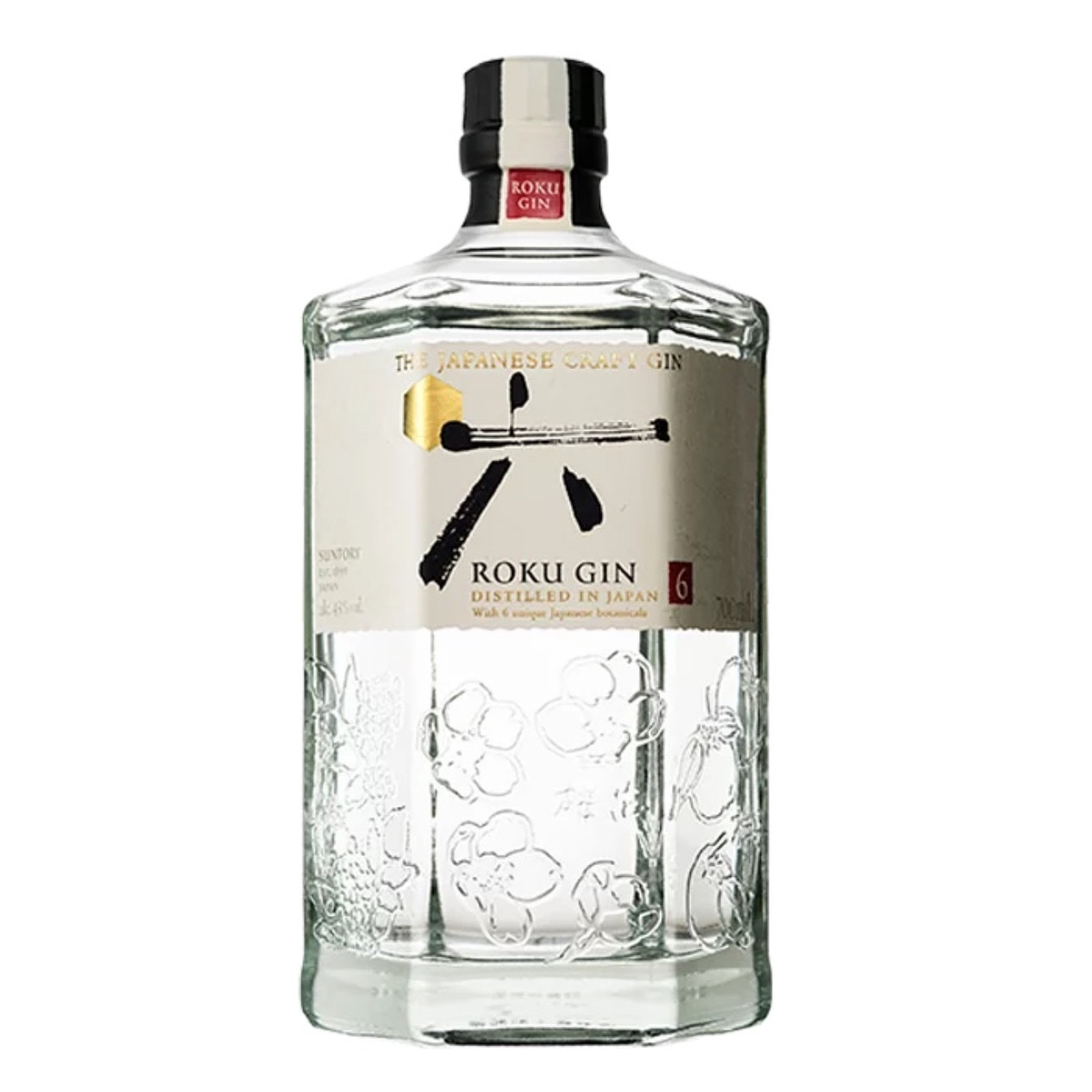 三得利六角氈酒  Roku Gin 700ml