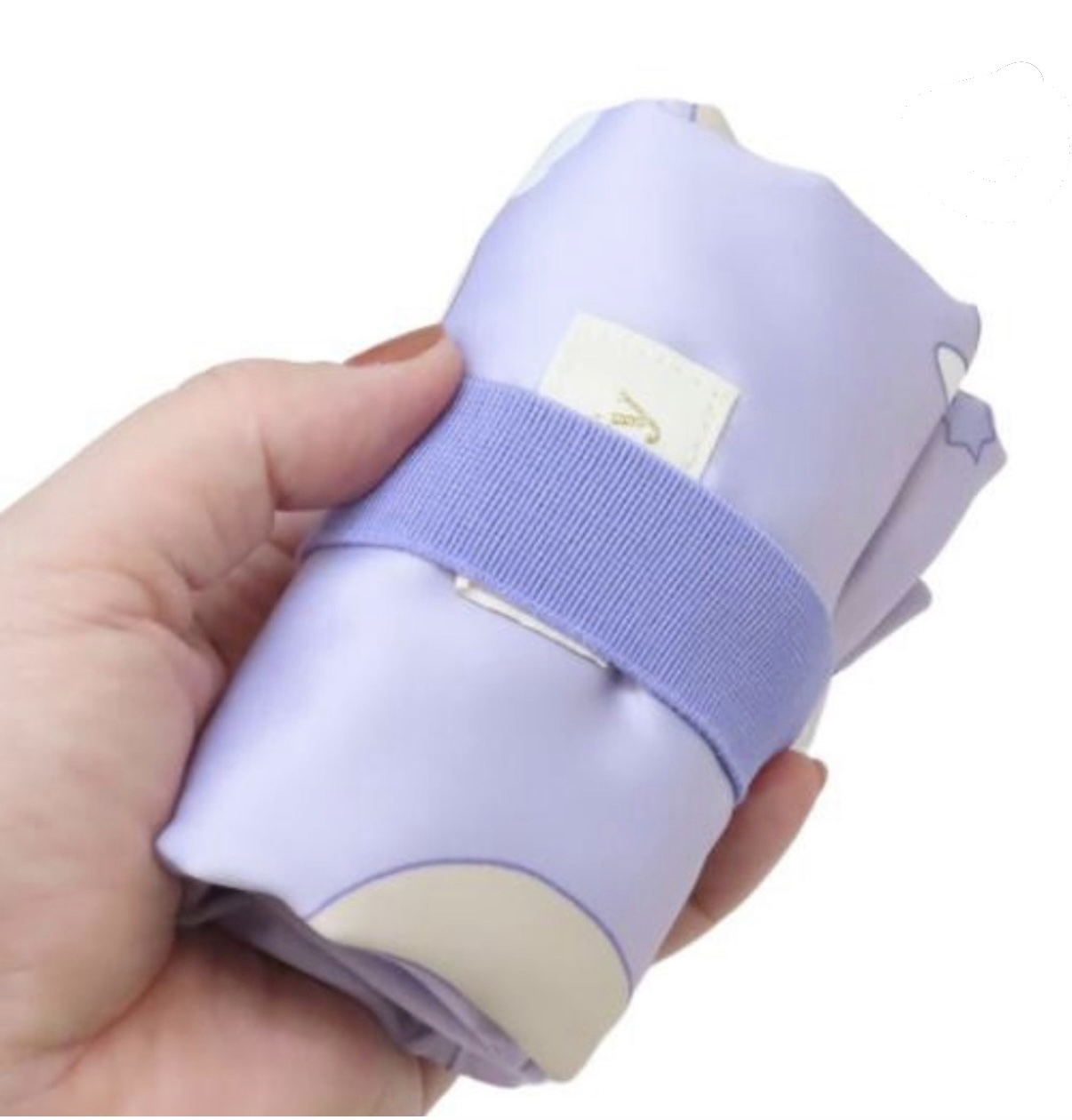 JP Miffy 密集式環保袋 紫色月亮 2222