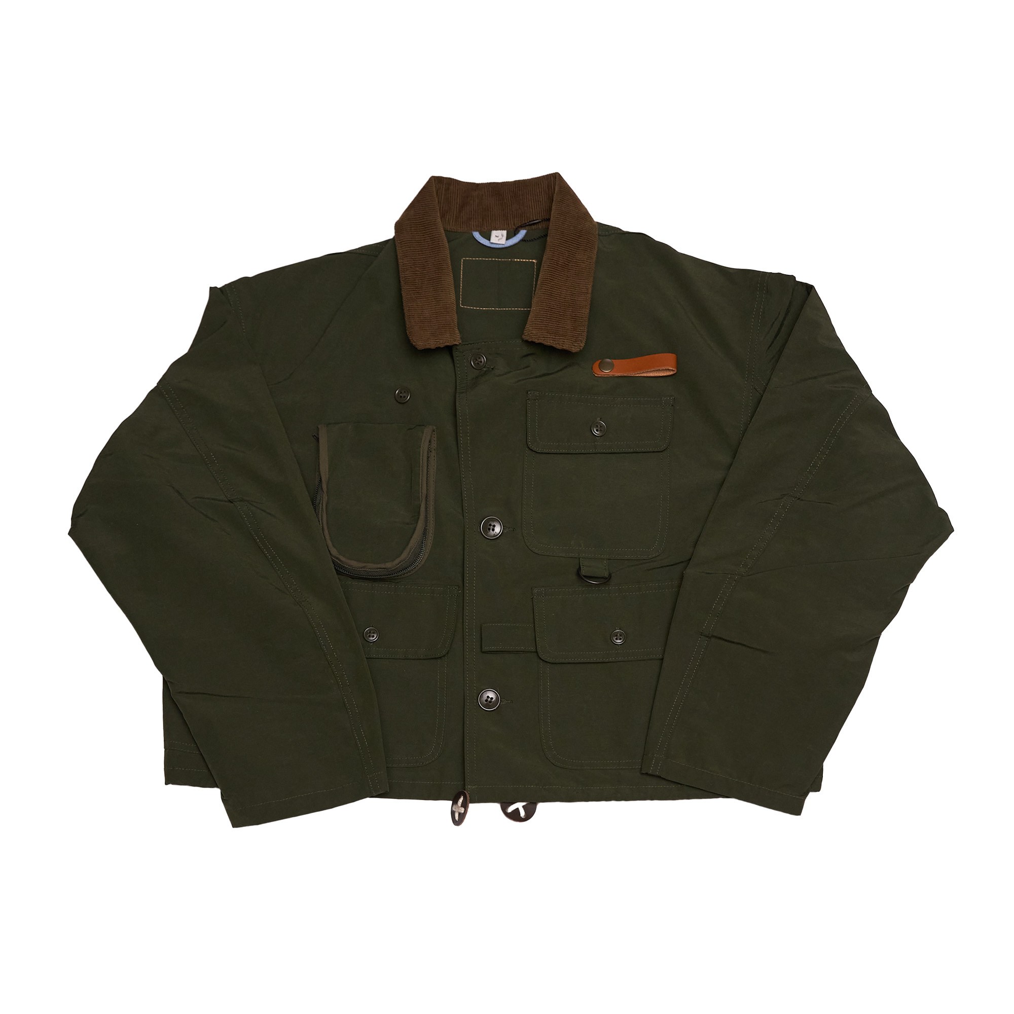 Kenneth Field ｜Travel Fishing Jacket Ⅱ Olive