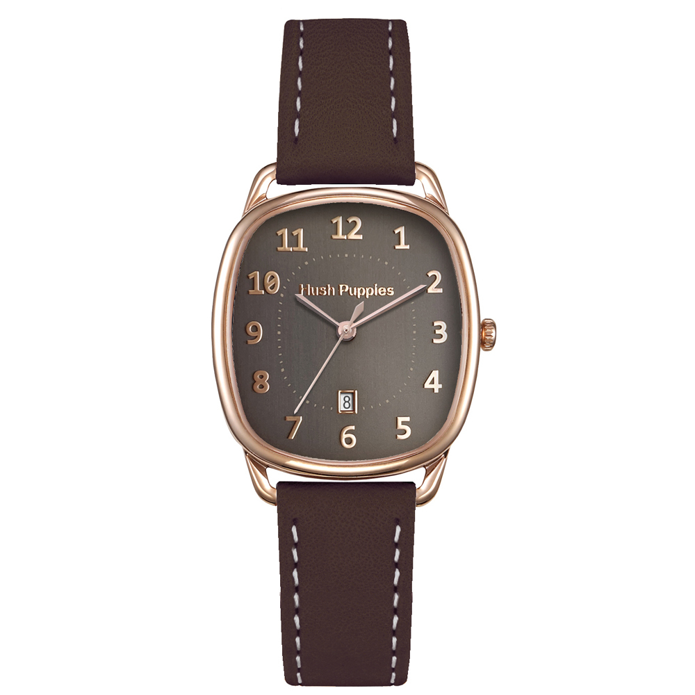 Signature 簡約氣質酒桶女錶