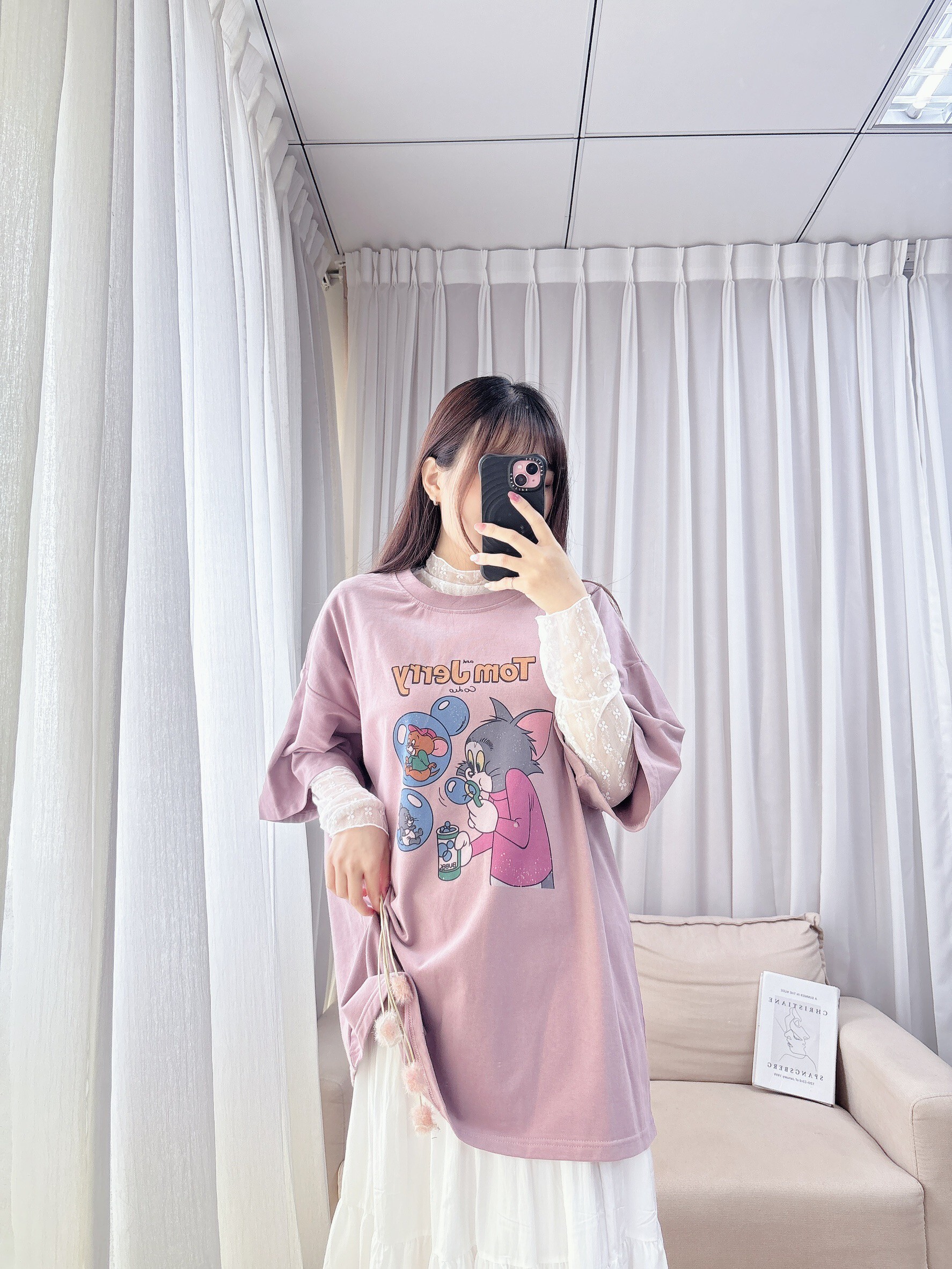 湯姆貓與傑力鼠卡通大T