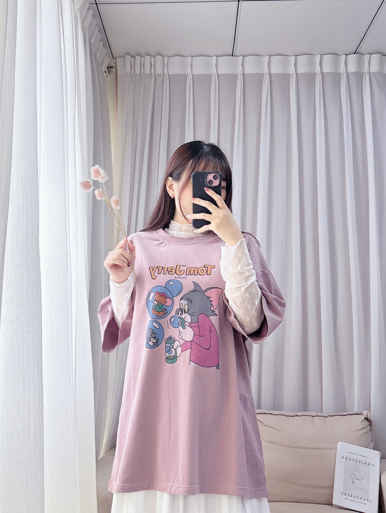 湯姆貓與傑力鼠卡通大T