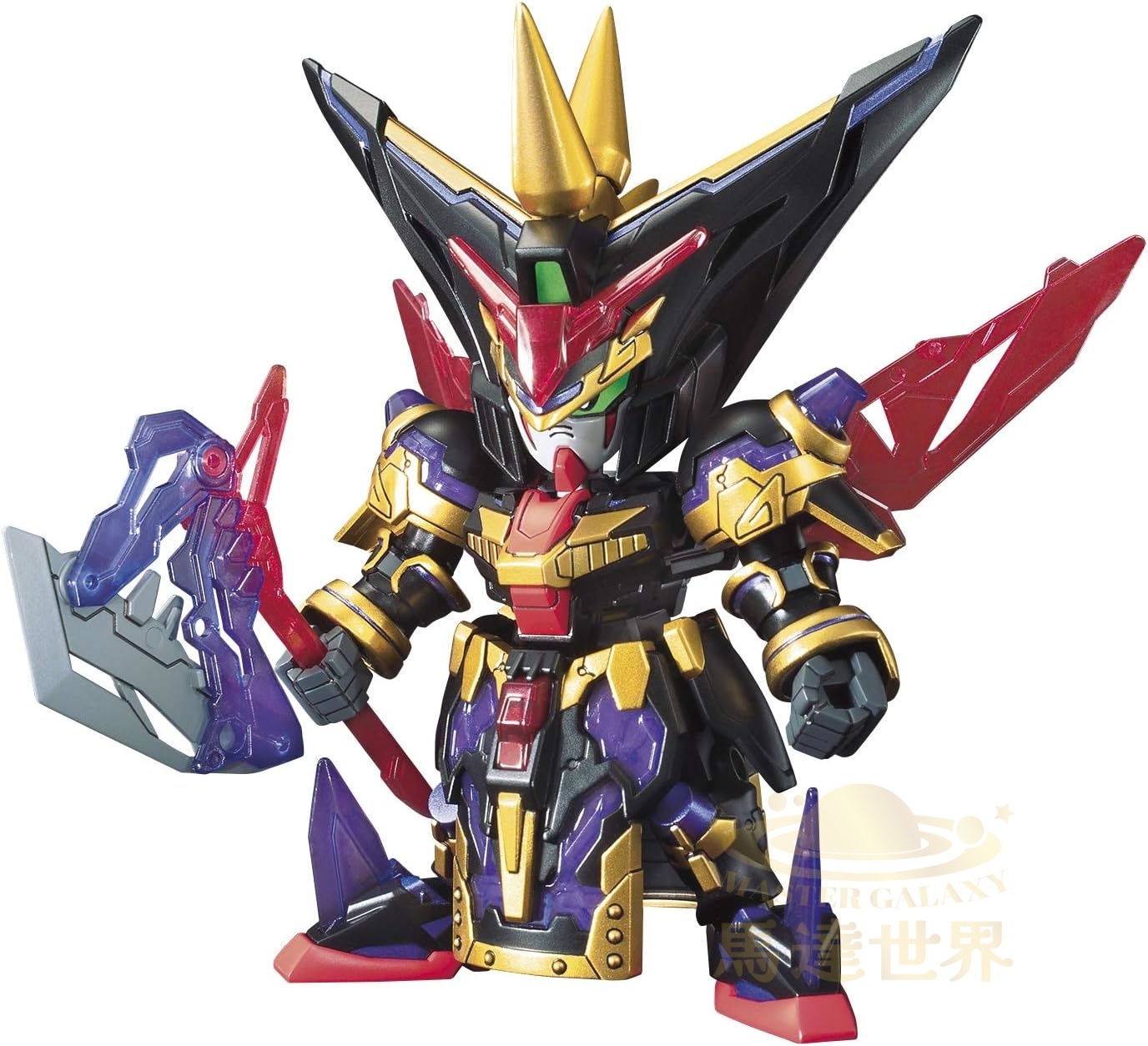 Teni Master Gundam (SD)
