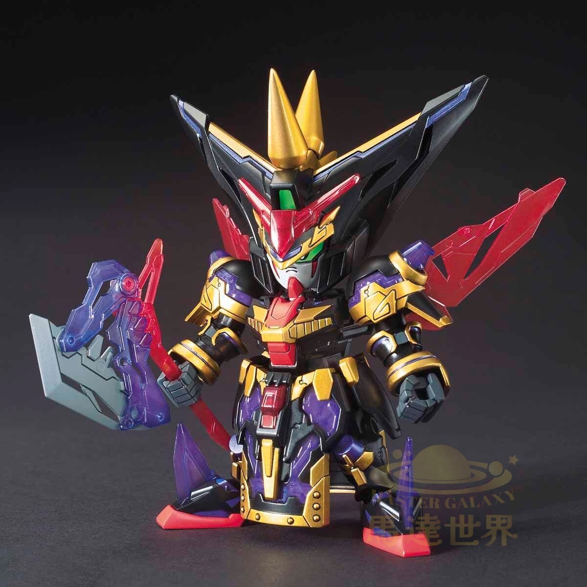 Teni Master Gundam (SD)