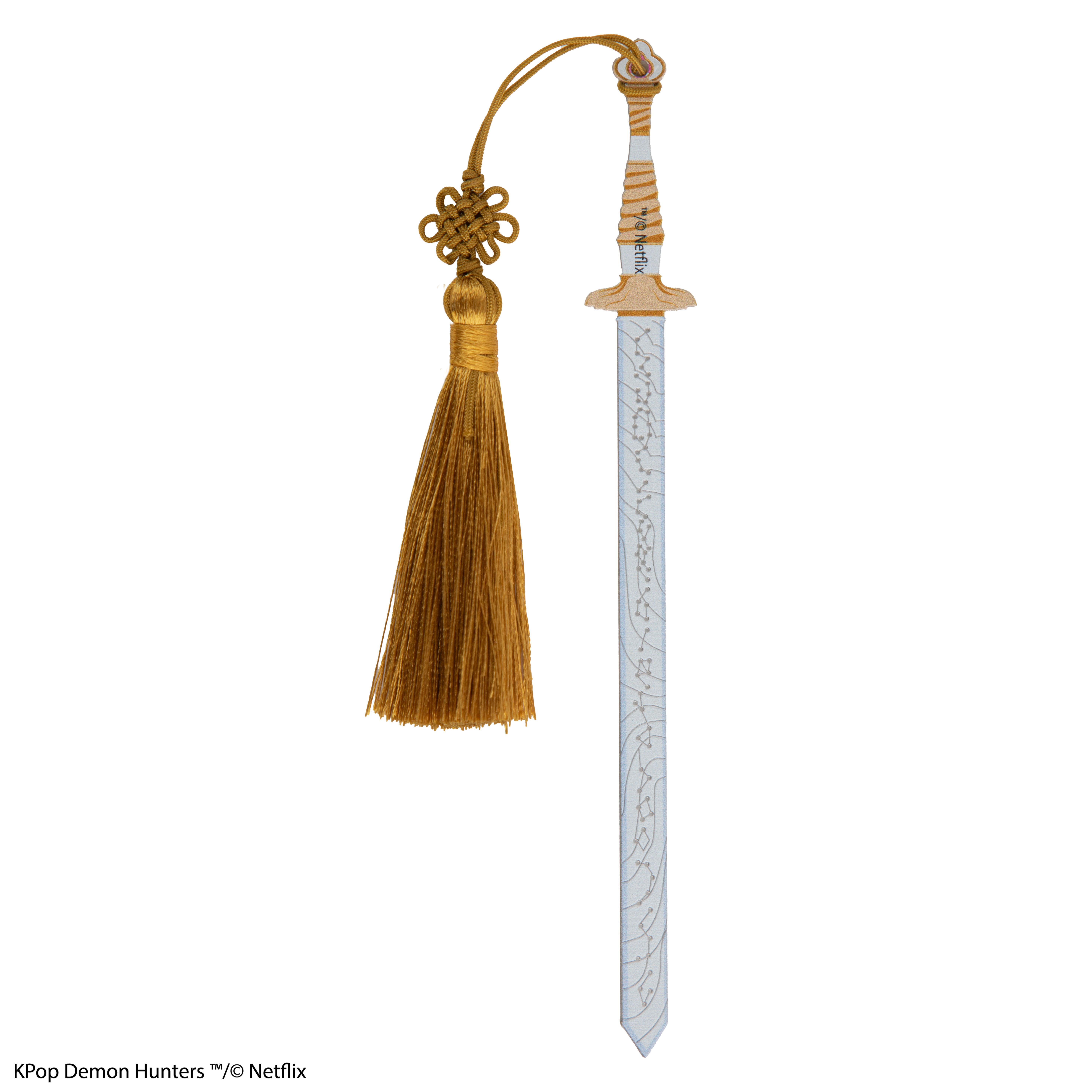 KPop 獵魔女團 - 金屬書籤－Rumi 的四寅寶劍