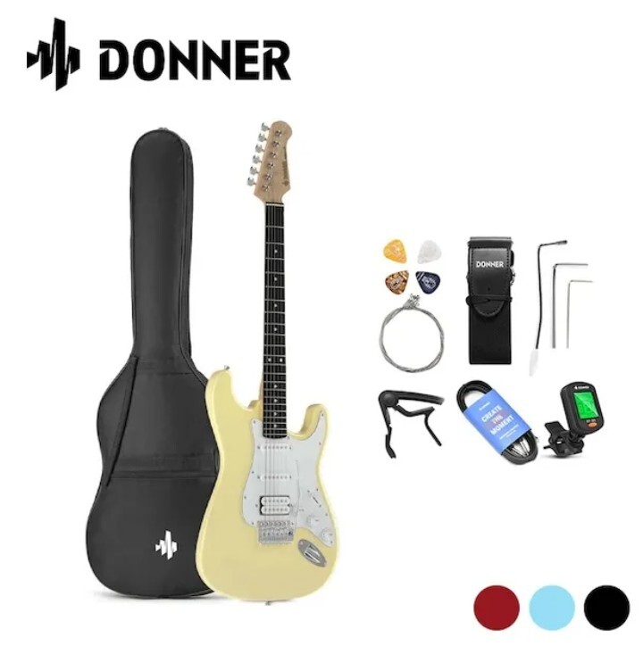 Donner DST-100 入門電吉他套裝