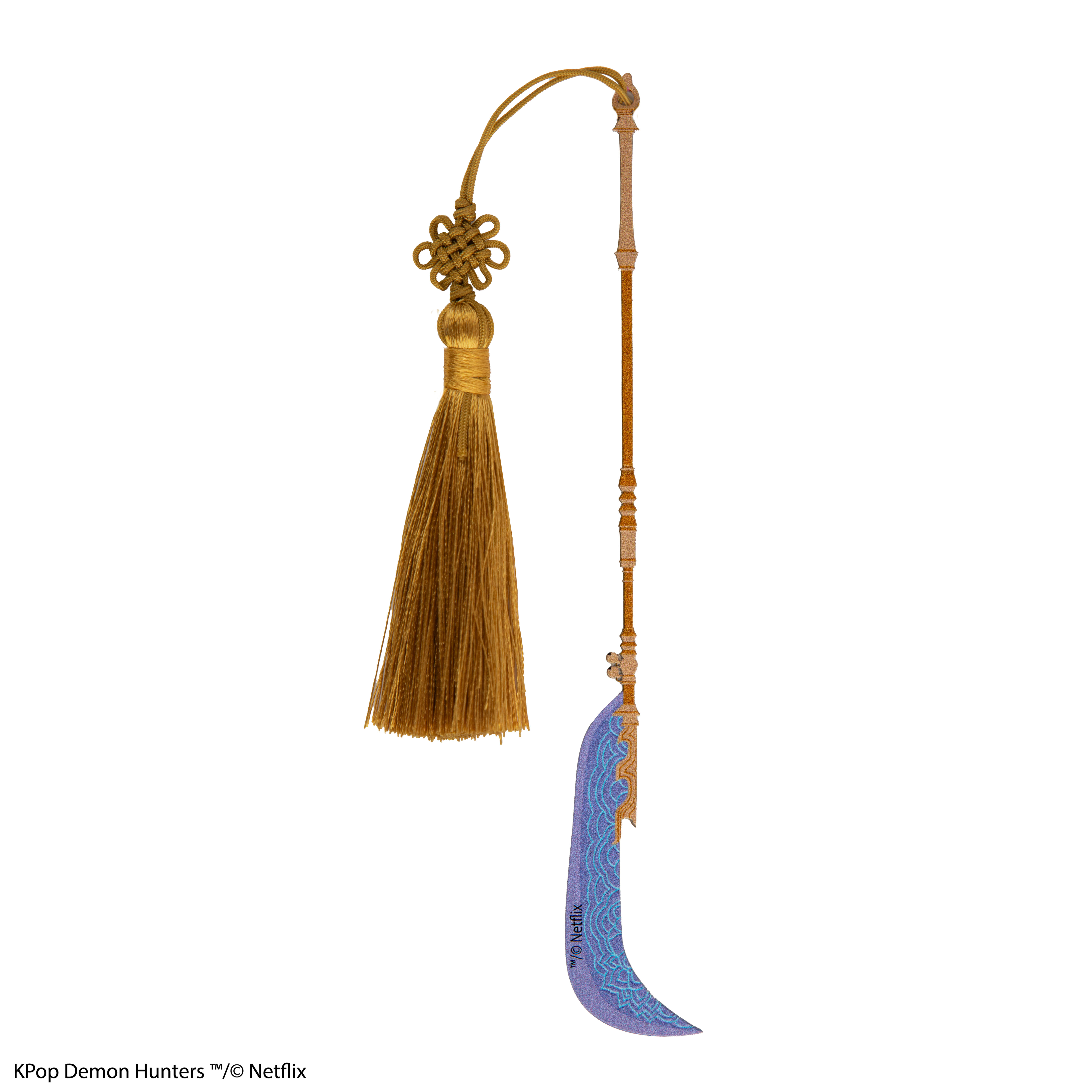 KPop 獵魔女團 - 金屬書籤－Mira 的彎月刀