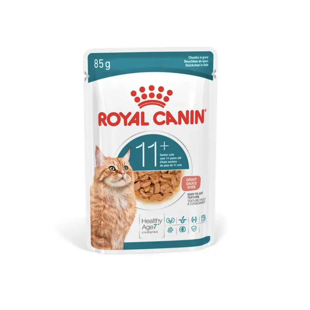 Royal Canin - S30+11 老貓11歲以上貓主食濕糧 85G x12包