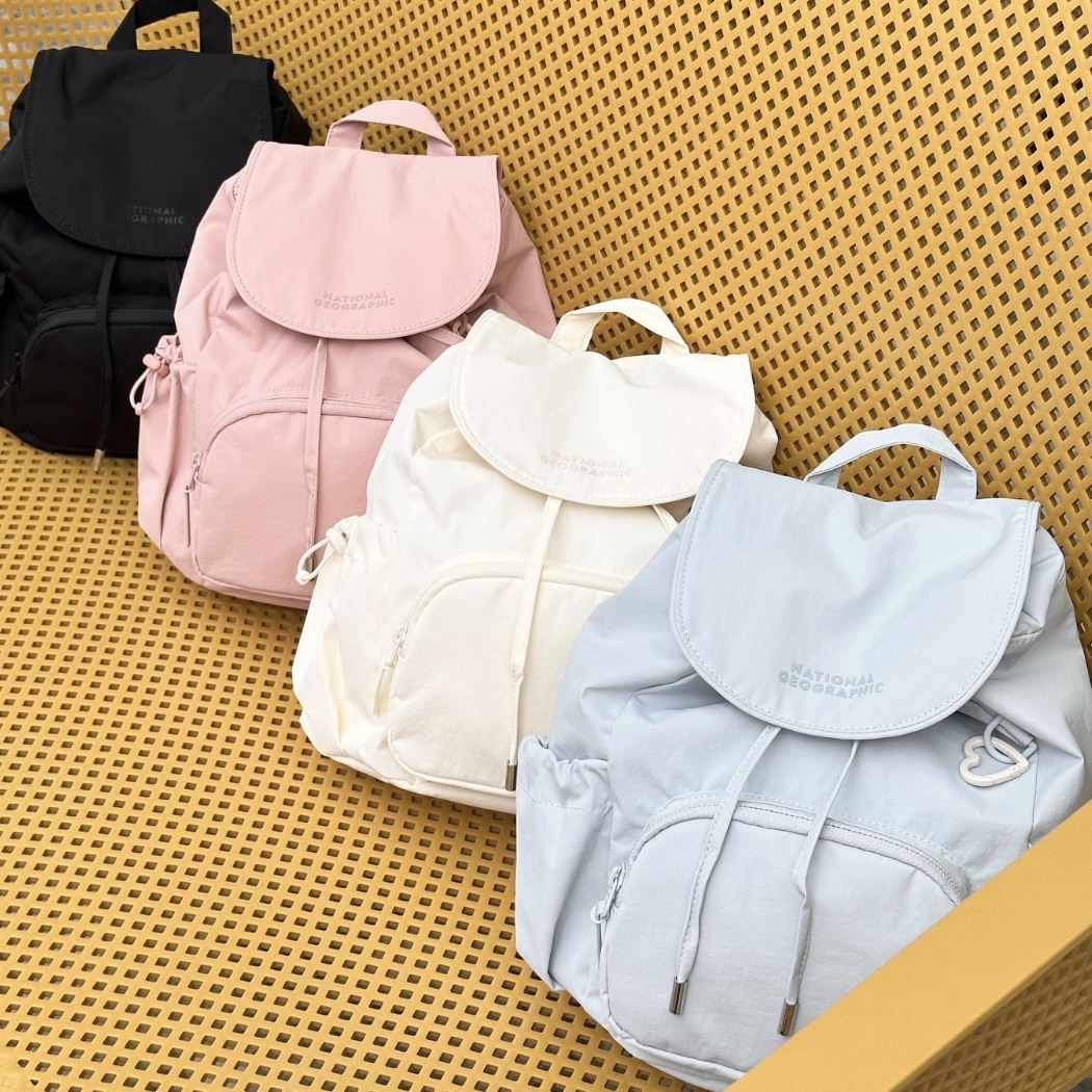 【現貨】NATIONAL GEOGRAPHIC W LUMI MINI BACKPACK 國家地理 愛心掛鉤 迷你 束口袋 後背包 9升 N265ABG050