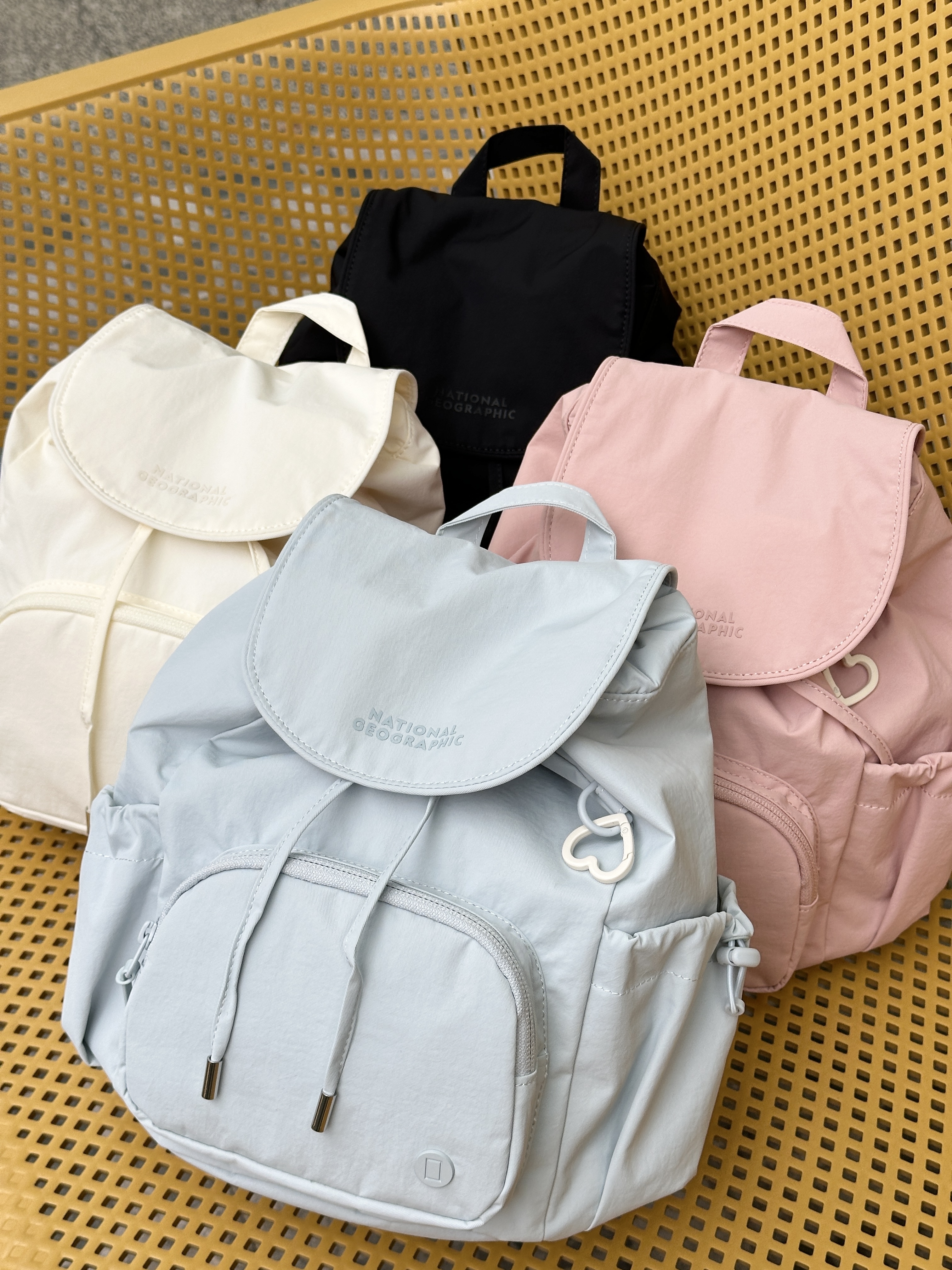 【現貨】NATIONAL GEOGRAPHIC W LUMI MINI BACKPACK 國家地理 愛心掛鉤 迷你 束口袋 後背包 9升 N265ABG050