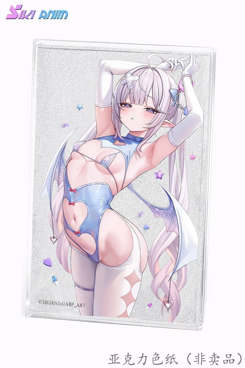 預購26/09 Siki Anim 1/6 PVC人形 原畫:AbP_Art氏 紗夢 豪華版 0405