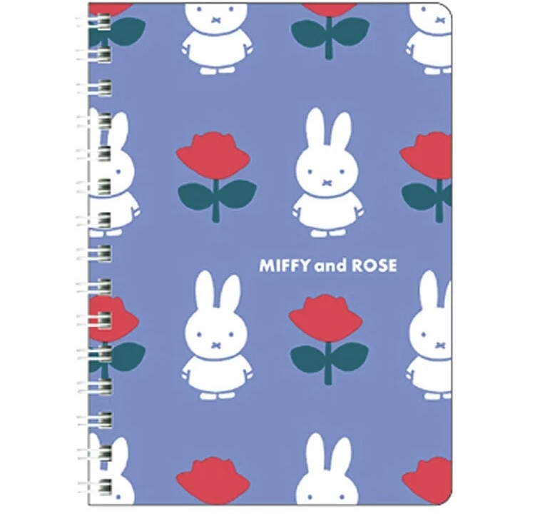 JP Miffy 造型線圈薄 1824 2609 2616