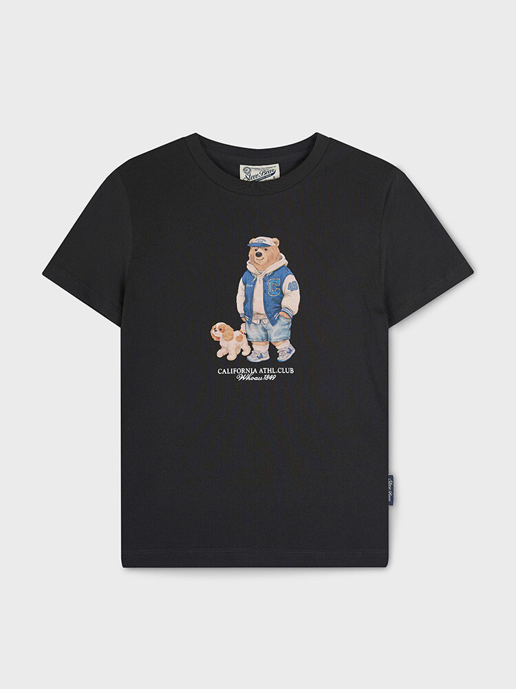 【直播】Who.A.U LX030508 Steve 圖案短袖上衣