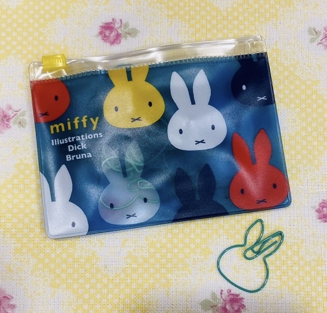 JP Miffy 造型萬字夾 12個 8152