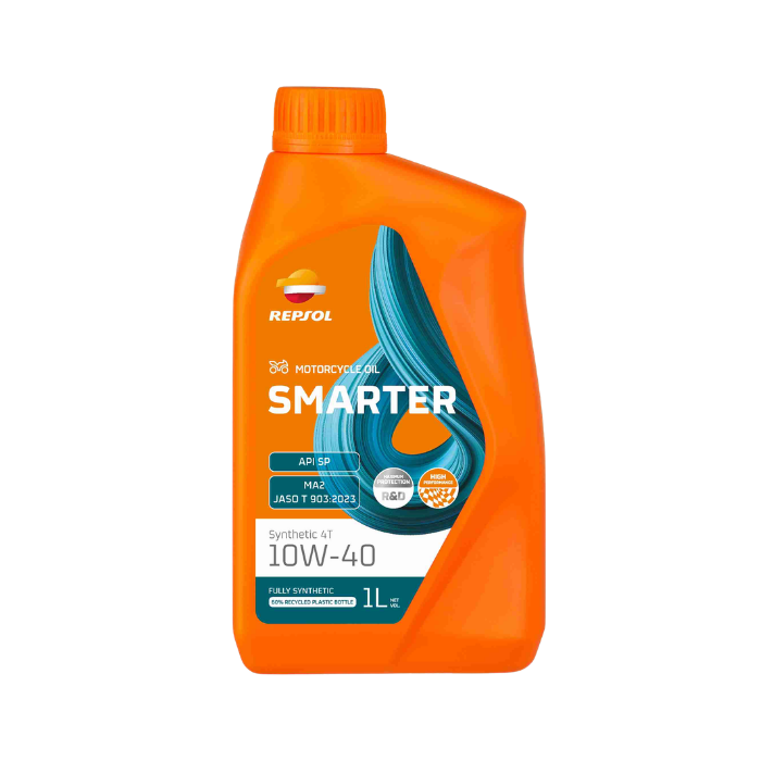 REPSOL SMARTER SYNTHETIC 4T 10W40 (1L)