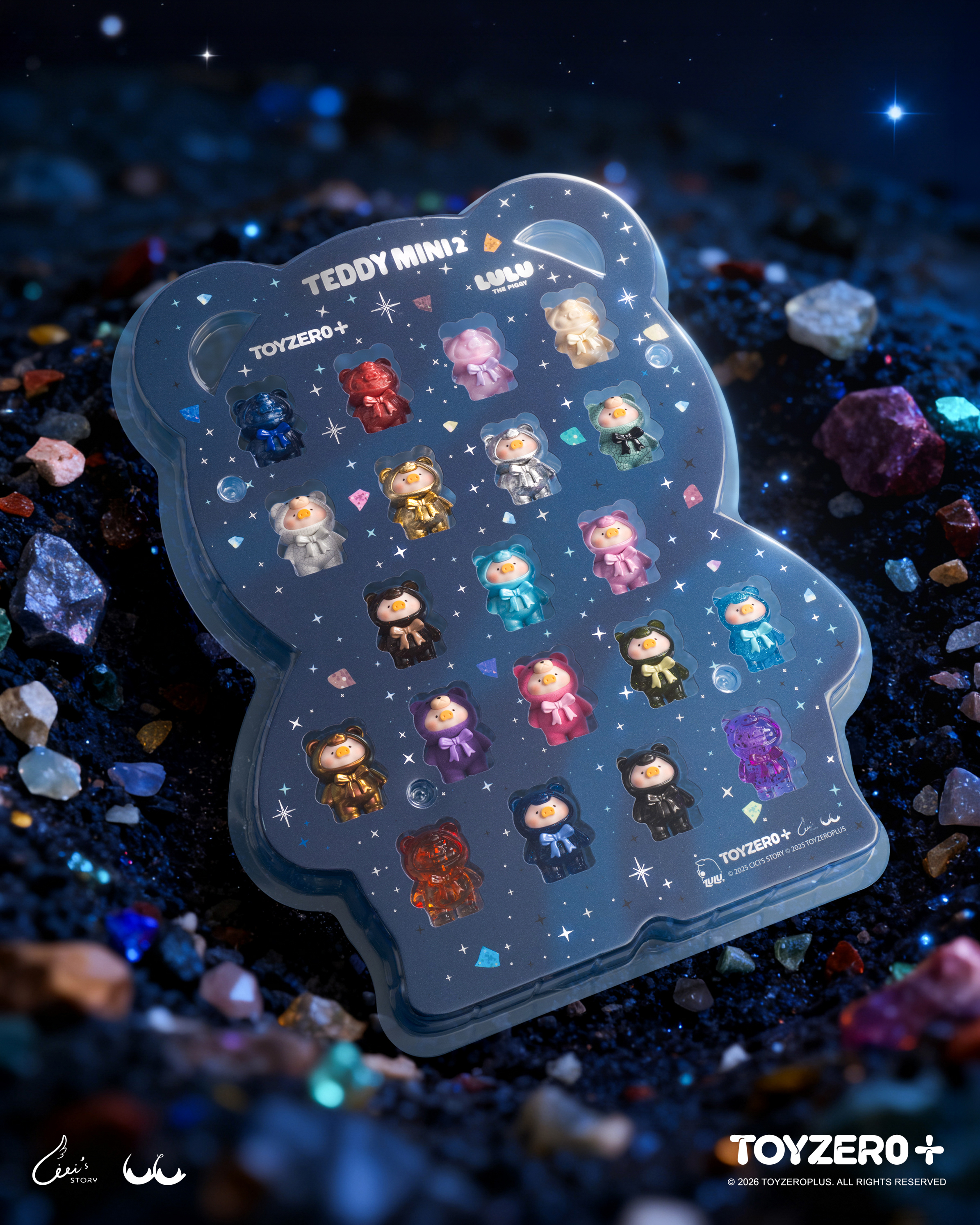 罐頭豬LuLu - MINI 2 限定展示架