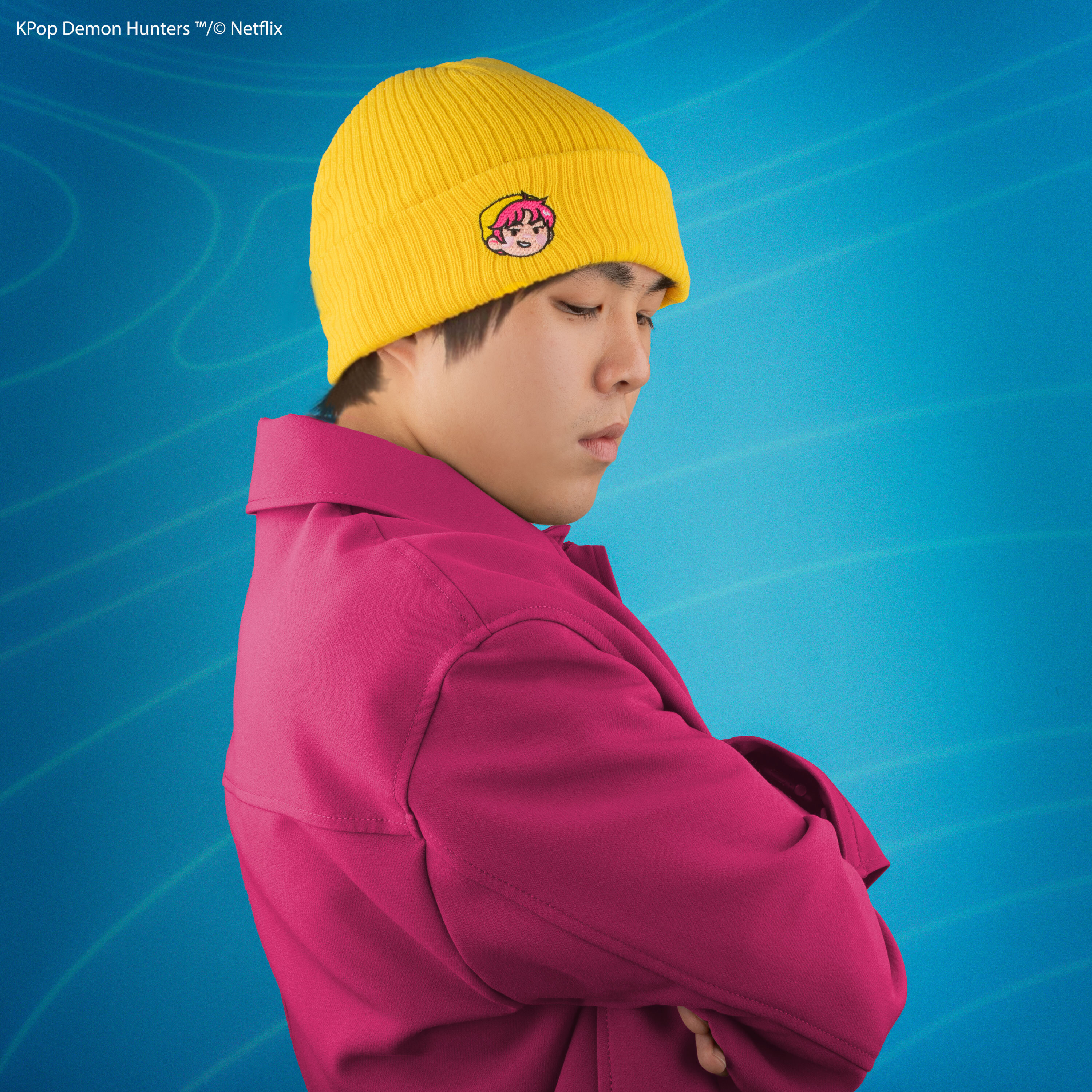 KPop 獵魔女團 -冷帽 - 艾伯斯