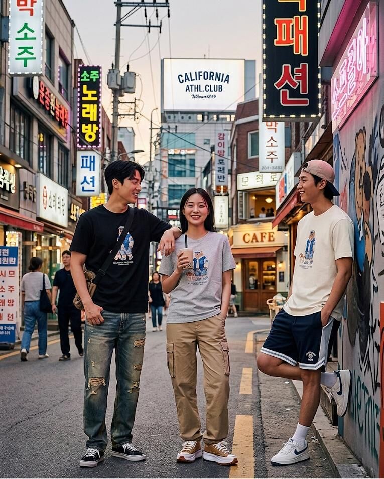 【直播】Who.A.U LX030508 Steve 圖案短袖上衣