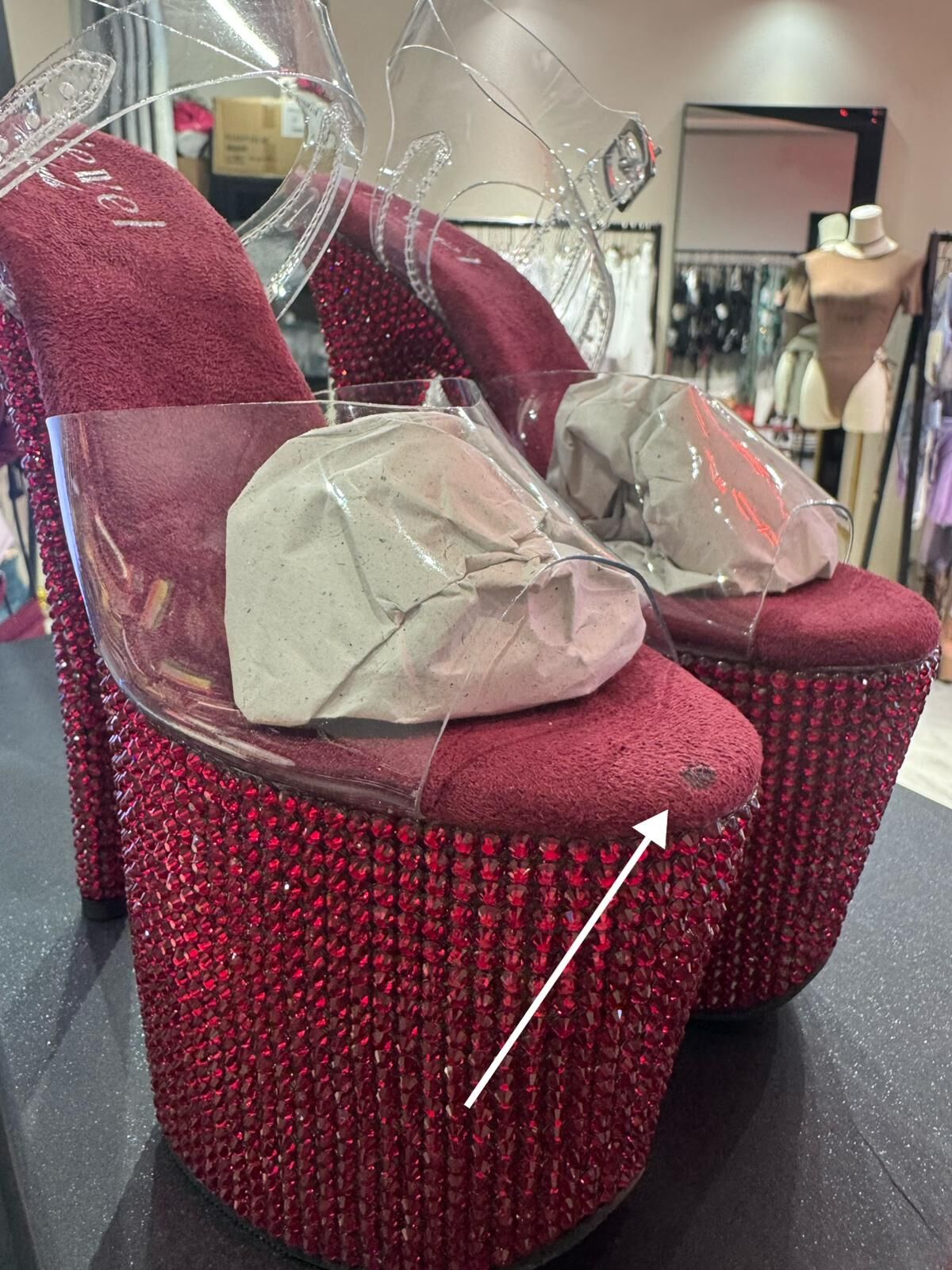 STARDUST-BURGUNDY(小瑕疵)