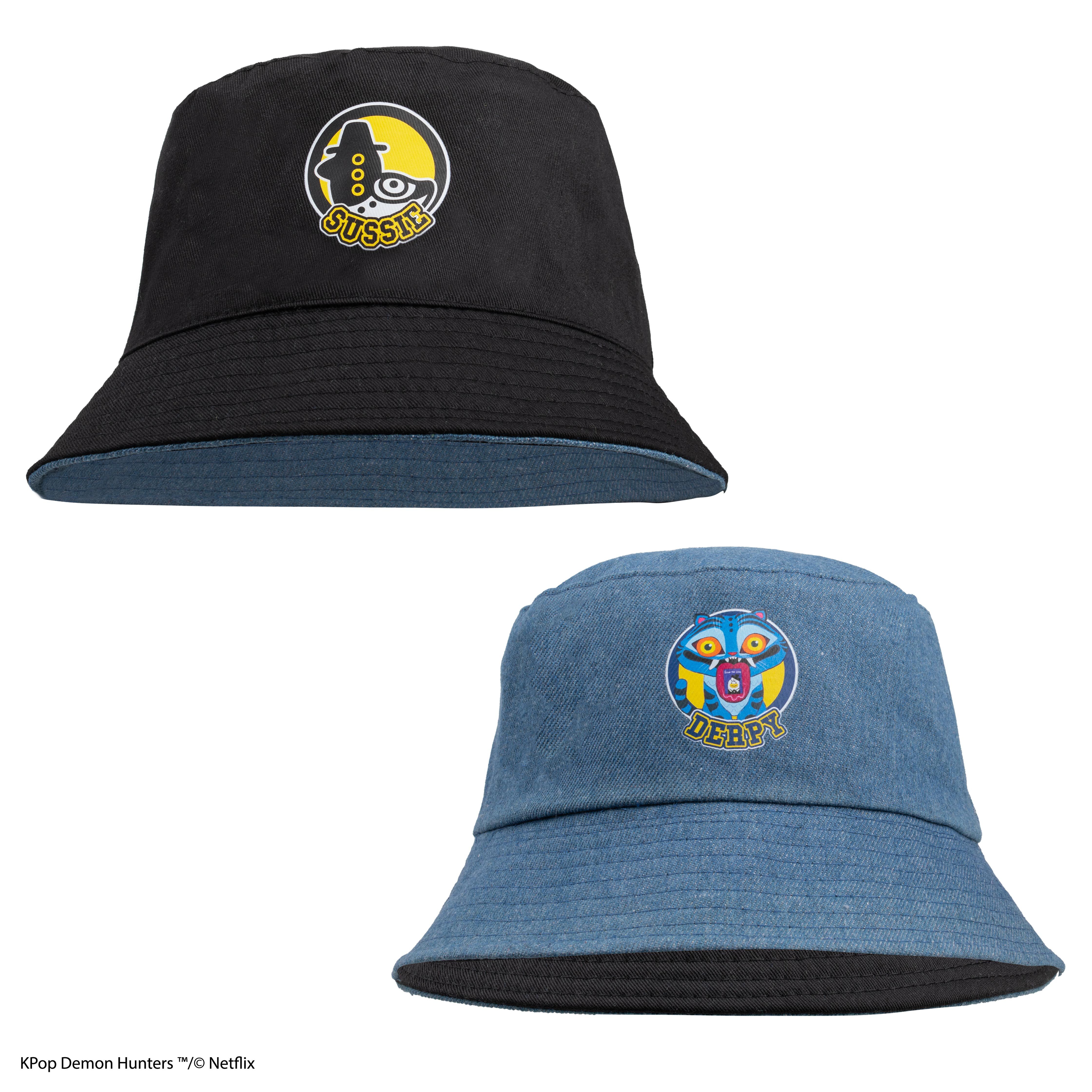 KPop 獵魔女團 -漁夫帽 - Derpy & Sussie