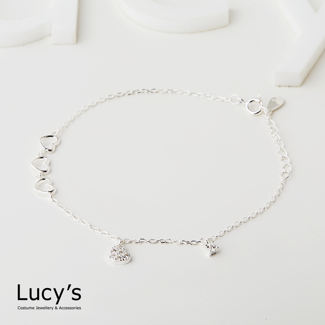 925純銀 甜蜜結晶 手鍊 (117811)