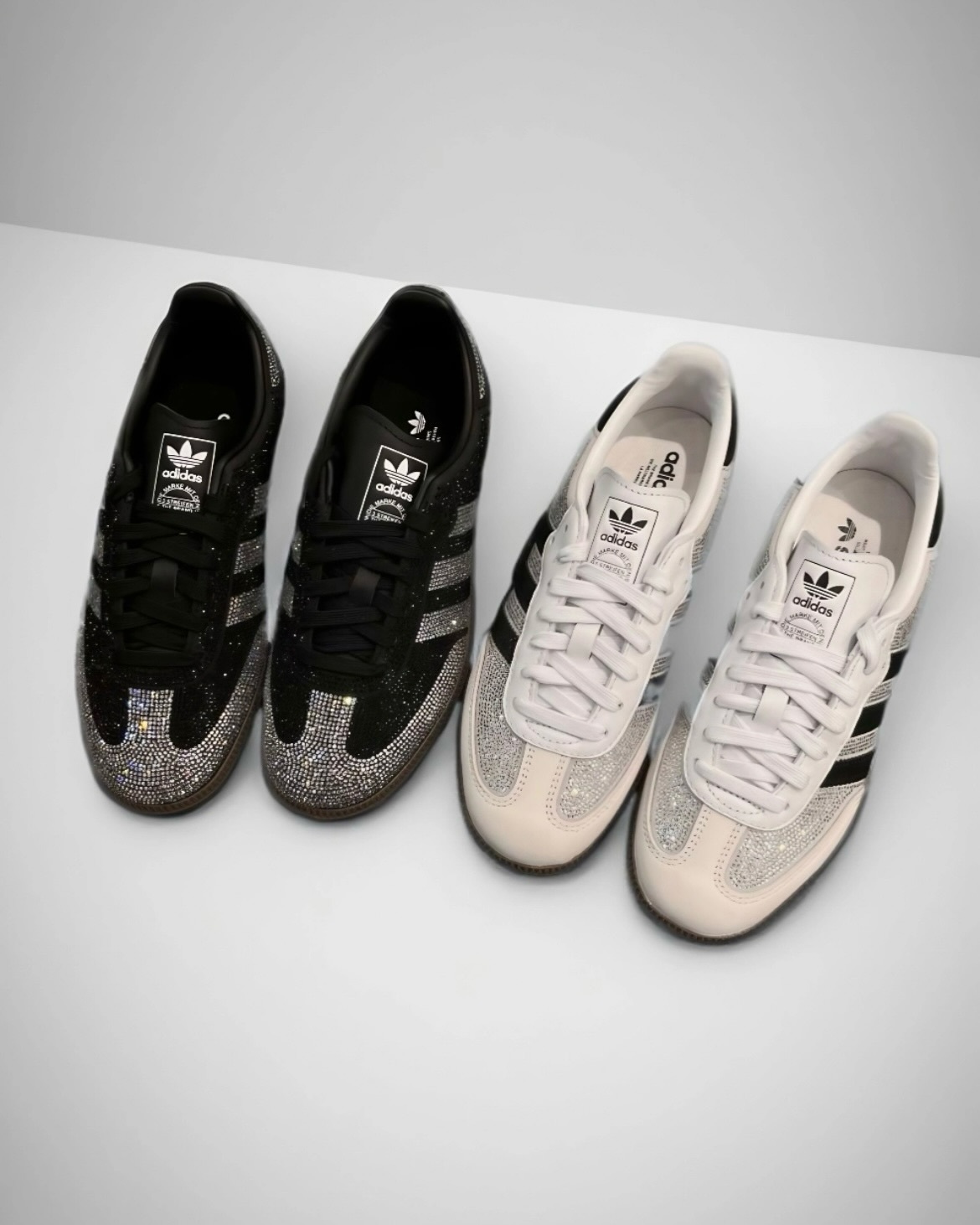 (預訂) Adidas Samba OG Rhinestone Crystal 【兩色】