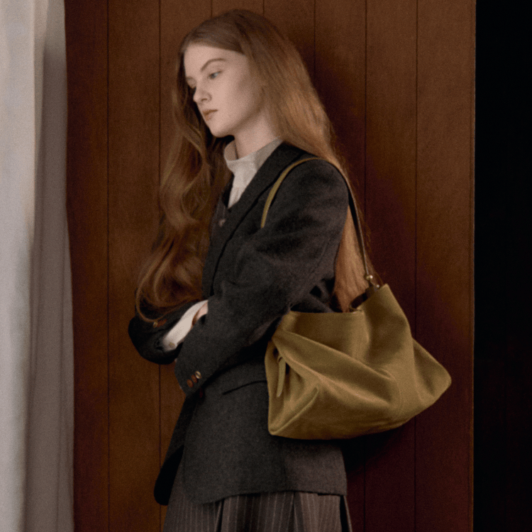 LEMEME｜Sac Lucien Suede