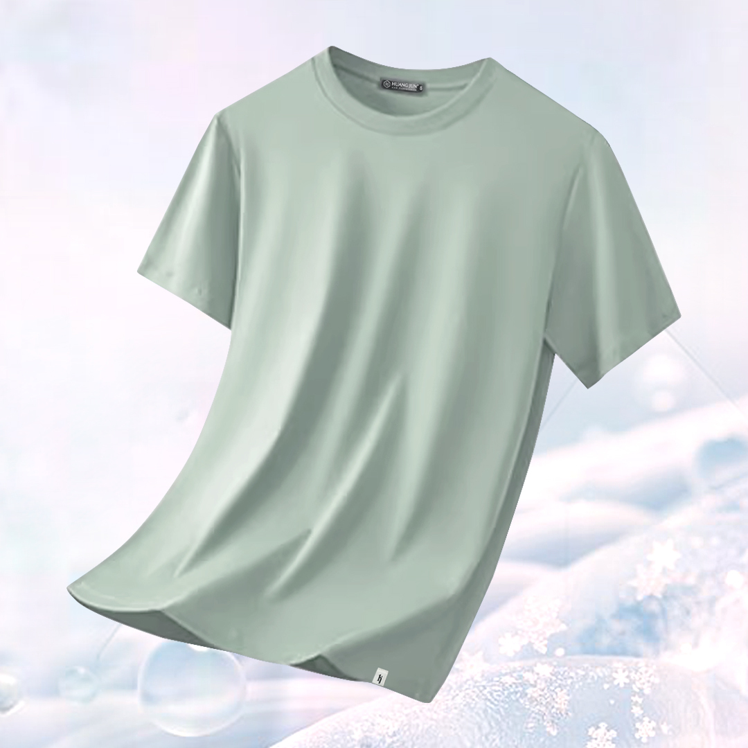 Sorona冰感認證-透沁涼感素Ｔ-鼠尾草綠