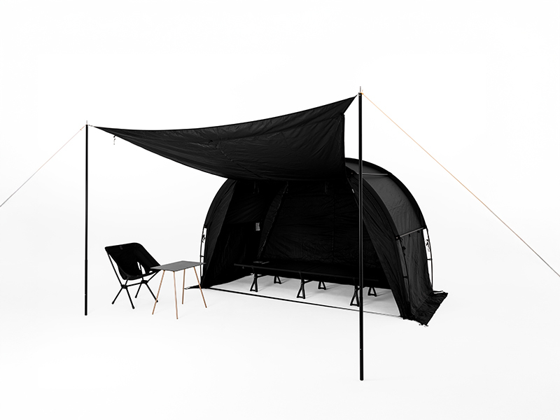 JakeLah｜J.tunnel｜全黑化｜可延伸隧道基地帳