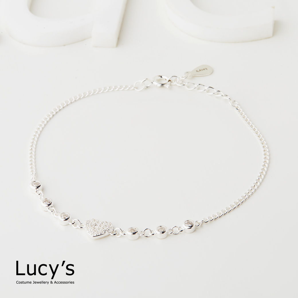 925純銀 心動光點 手鍊 (128580)